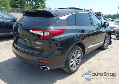 2024 Acura Rdx Technology Package from USA, damaged, VIN 5J8TC2H51RL029164